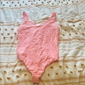 Pink Women’s One Piece Bodysuit